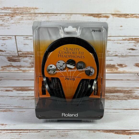 Roland RH-5 Comfort Fit Monitor Headphones - Picture 1 of 4